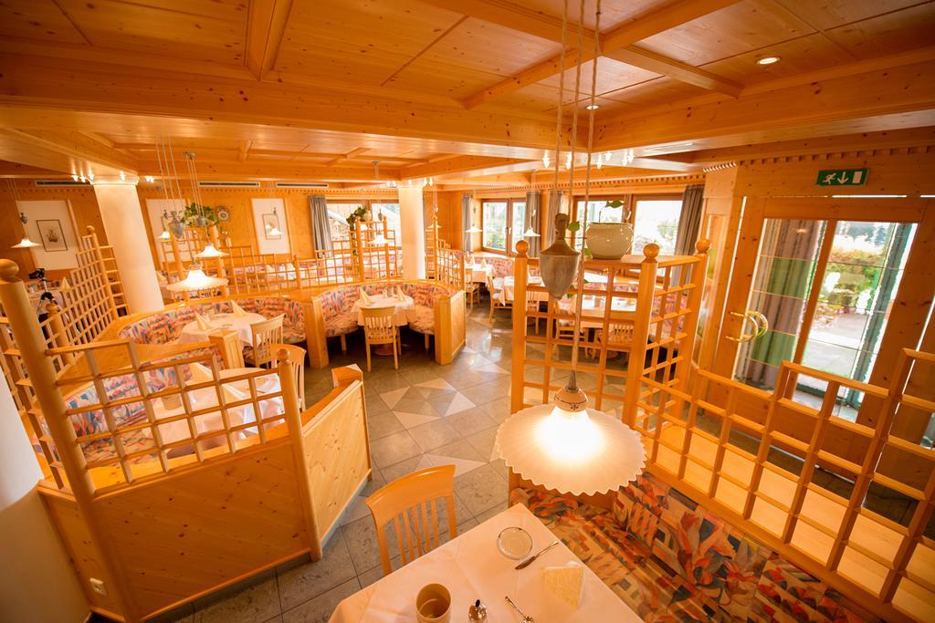 Hotel Garni Doris Castelrotto Luaran gambar