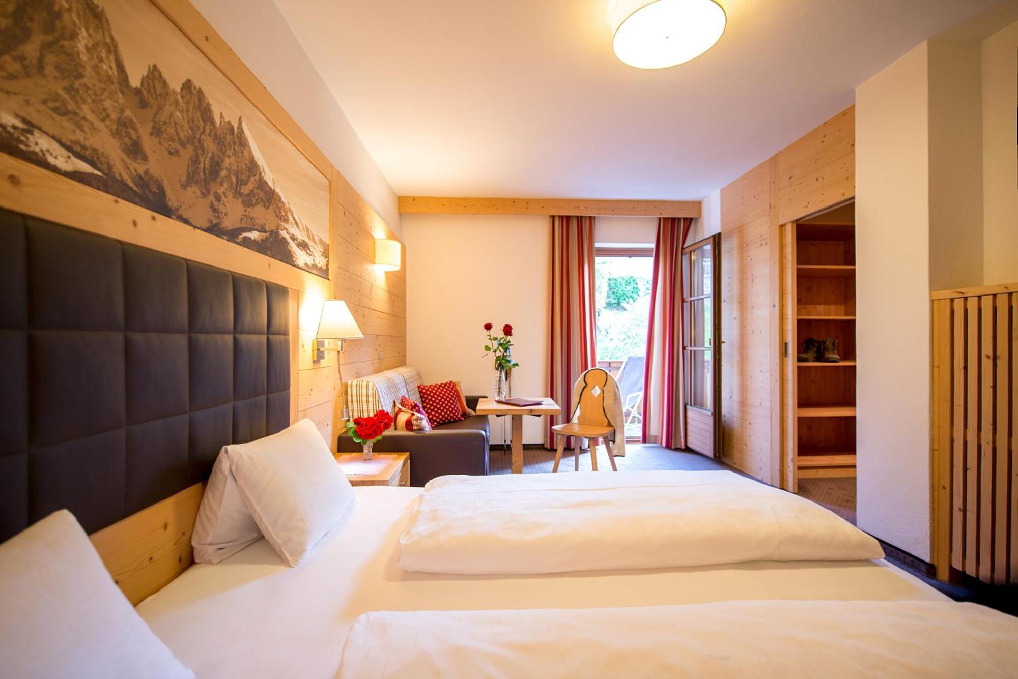Hotel Garni Doris Castelrotto Bilik gambar