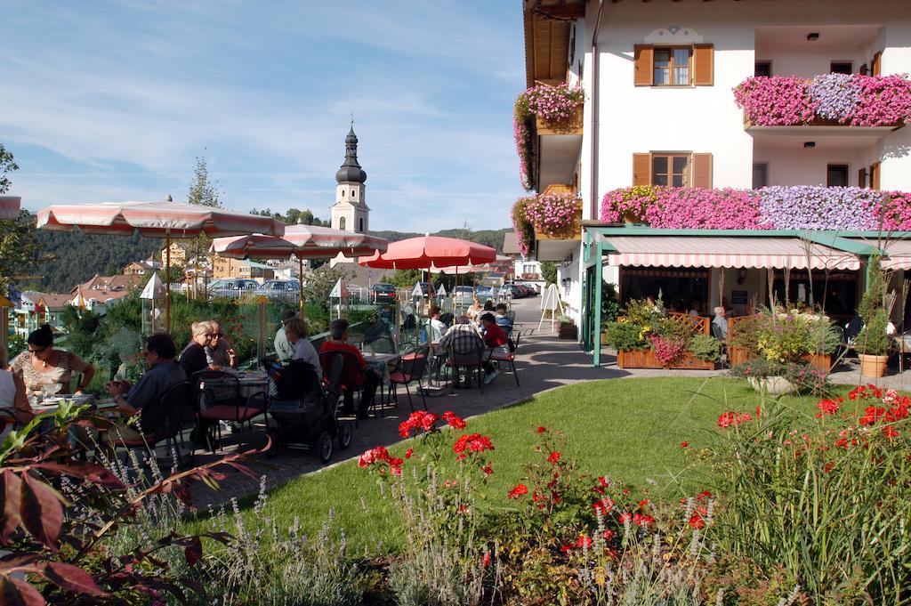 Hotel Garni Doris Castelrotto Luaran gambar