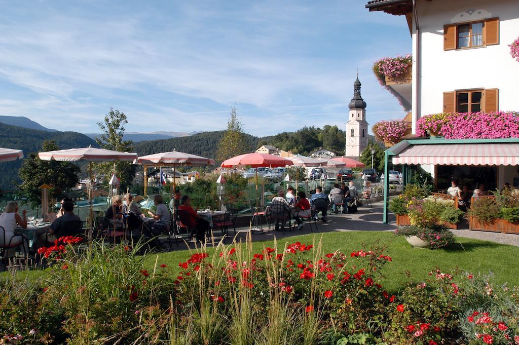 Hotel Garni Doris Castelrotto Luaran gambar